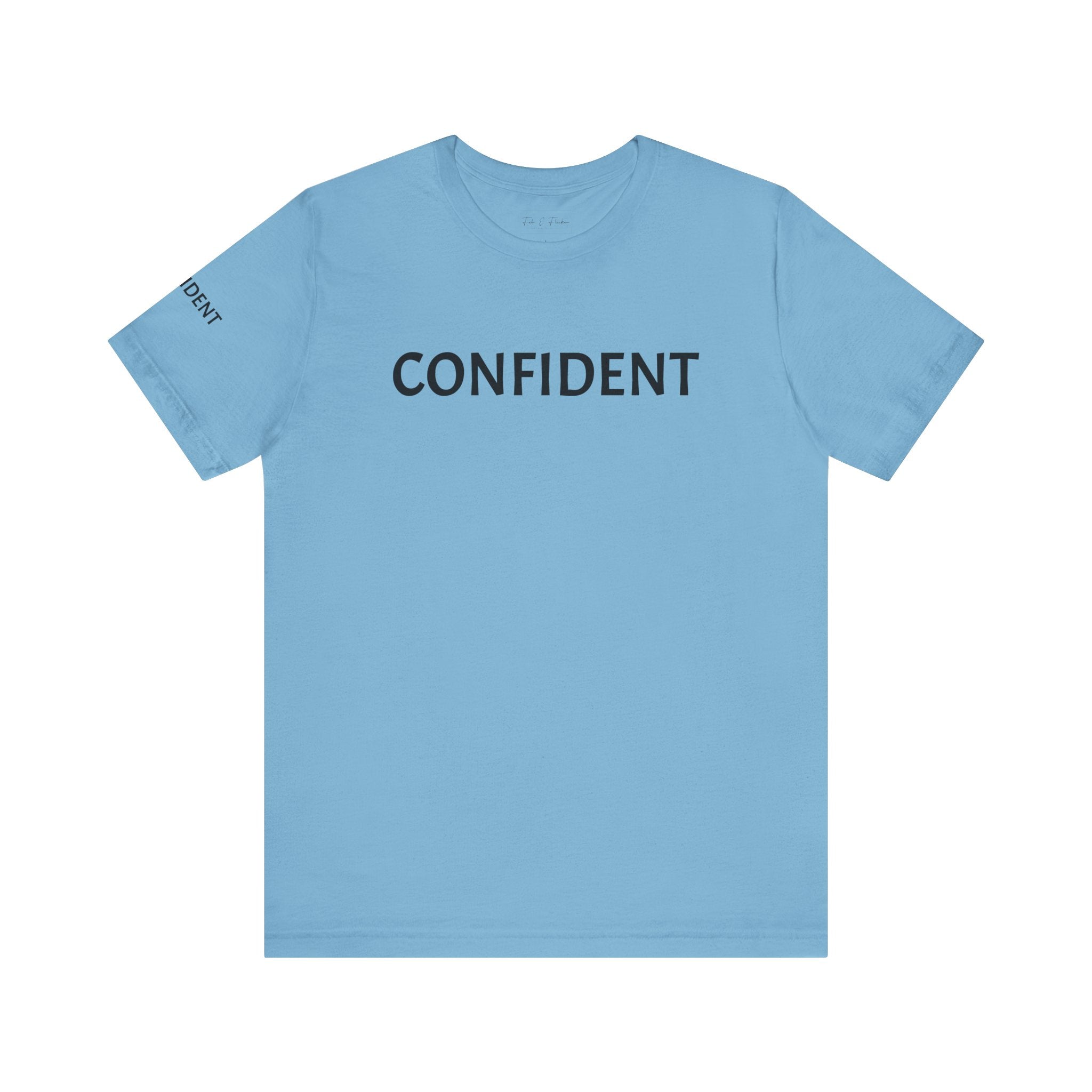 Inspirational Short Sleeve Tee - Confident
