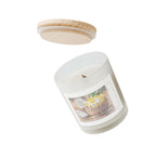 Frosted Glass Candle - Serenity Inducing Scented Candles | 11oz Decorative Candle, Various Scents