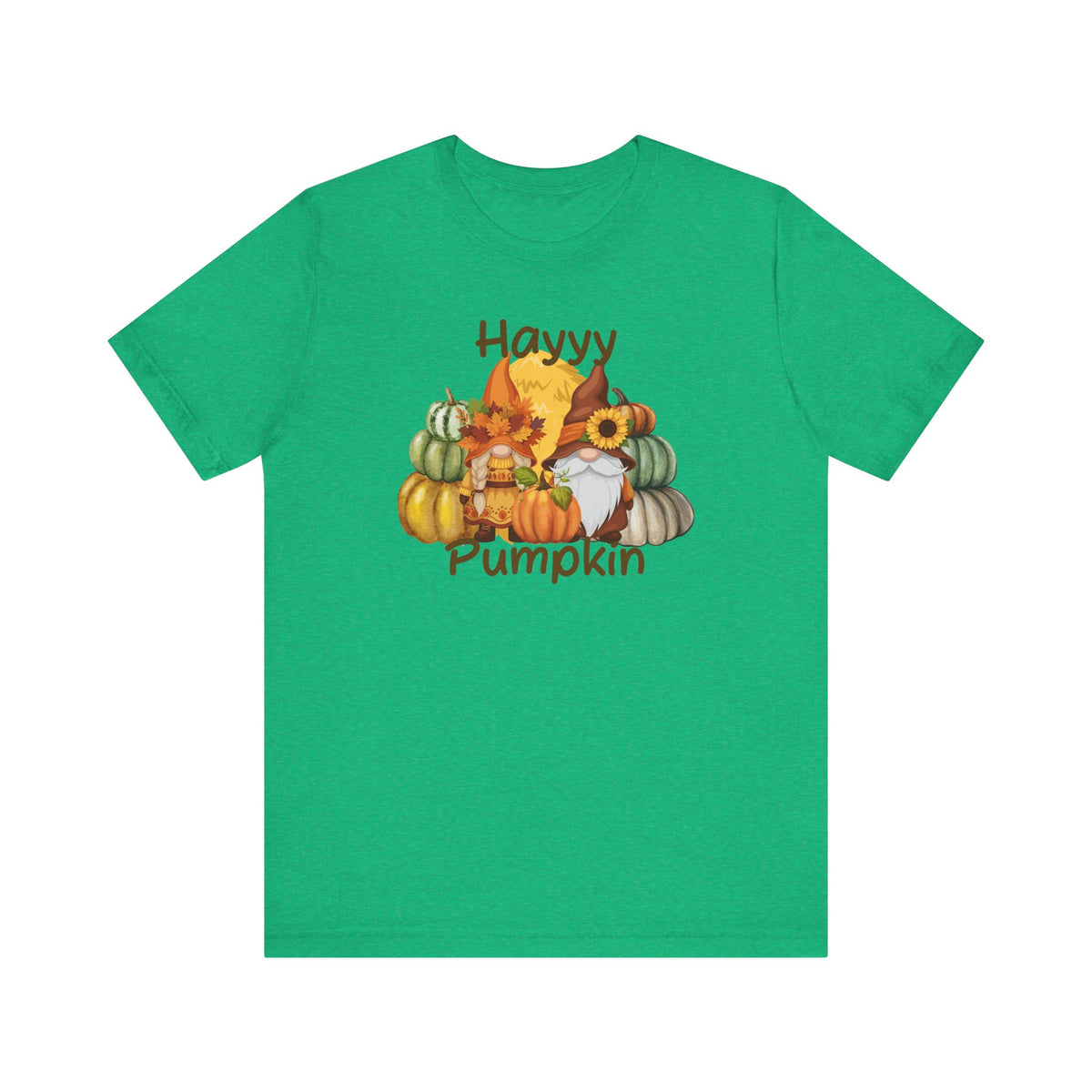 Fall Vibes Pumpkin Tee, Gnome Shirt, Halloween Apparel, Autumn Fashion, Gift for Gnome Lovers, Cozy Fall Outfit