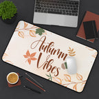 Autumn Vibes Desk Mat - Cozy Fall Office Decor, Seasonal Desk Accessories, Gamer Mouse Pad, Autumn Home Office Gift, Rustic Style [...]