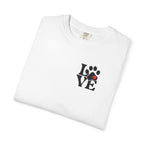 Love Cats Heart Collage T-Shirt — Cute Cat Lover Tee