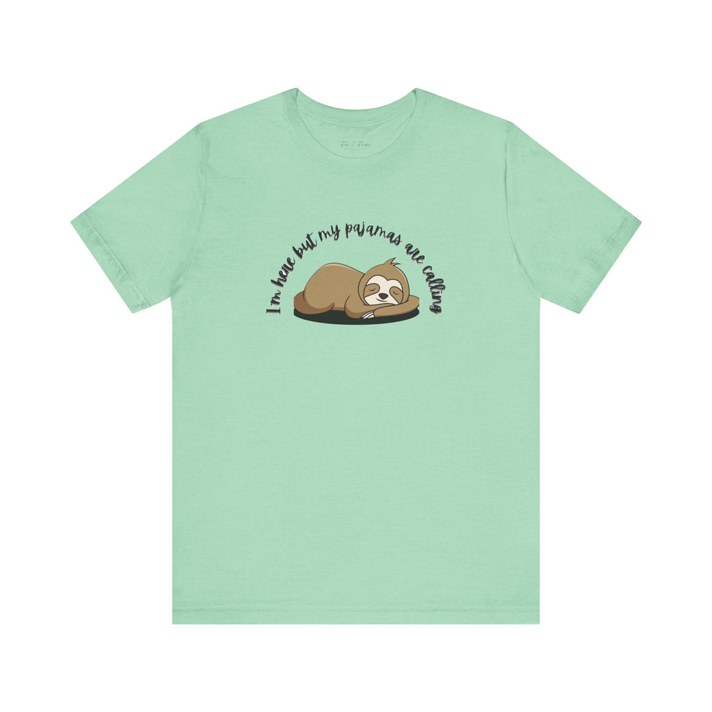 Sleepy Sloth T-Shirt