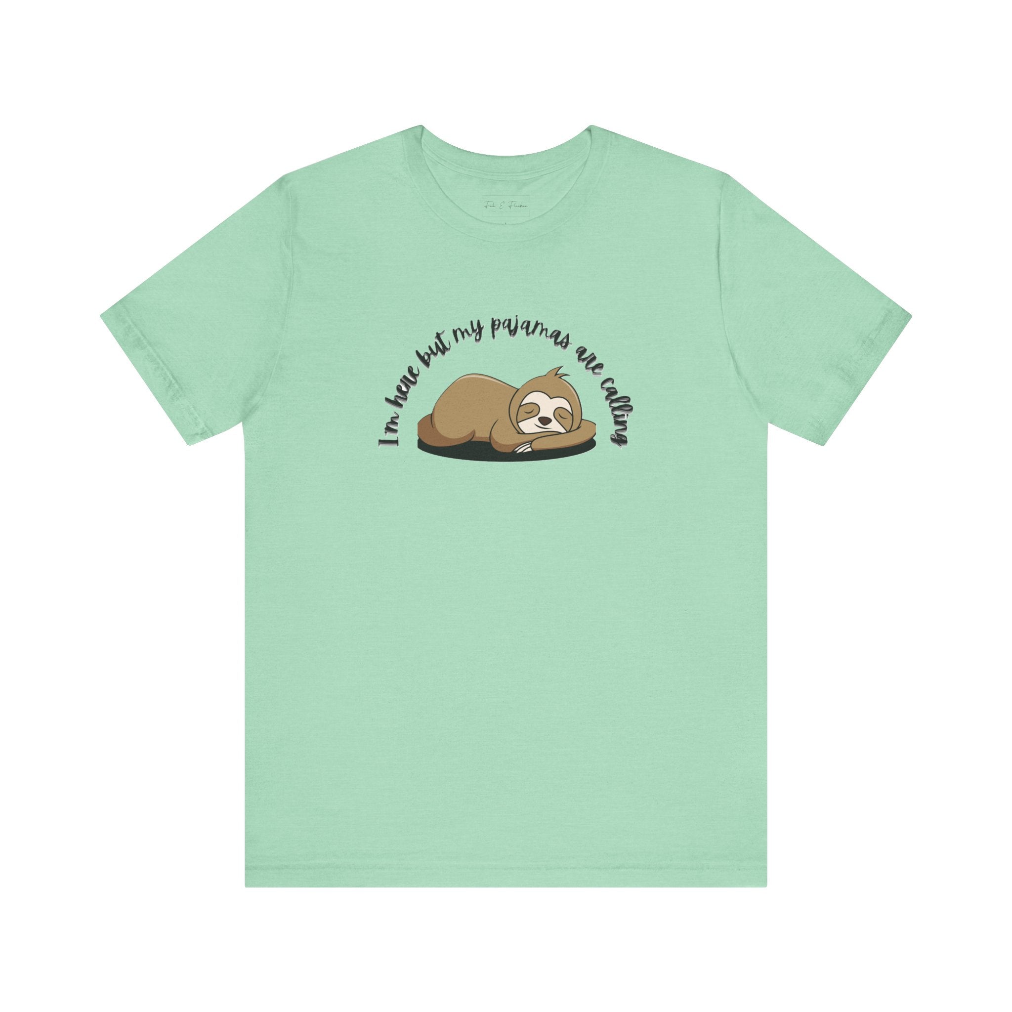 Sleepy Sloth T-Shirt