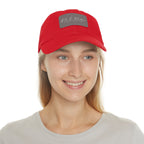 Fab & Flicker Stylish Hat with Leather Patch - Glow from the Inside Out
