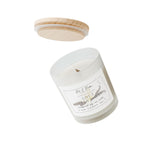 Frosted Glass Candle - Serenity Inducing Scented Candles | 11oz Decorative Candle, Various Scents