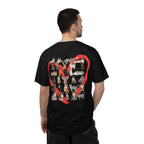 Love Cats Heart Collage T-Shirt — Cute Cat Lover Tee