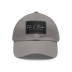Fab & Flicker Stylish Hat with Leather Patch - Glow from the Inside Out