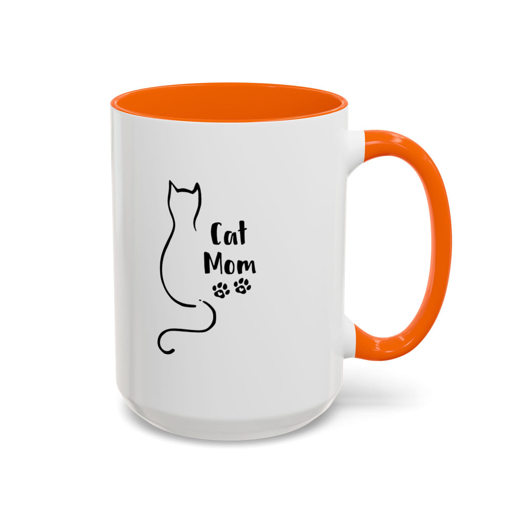 Cat Mom Coffee Mug