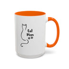 Cat Mom Coffee Mug