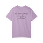 Comfort Colors Garment-Dyed Travel T-Shirt - 'We Trippin' & 'The Key to Happiness'