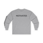 Inspirational Long Sleeve Tee - Motivated