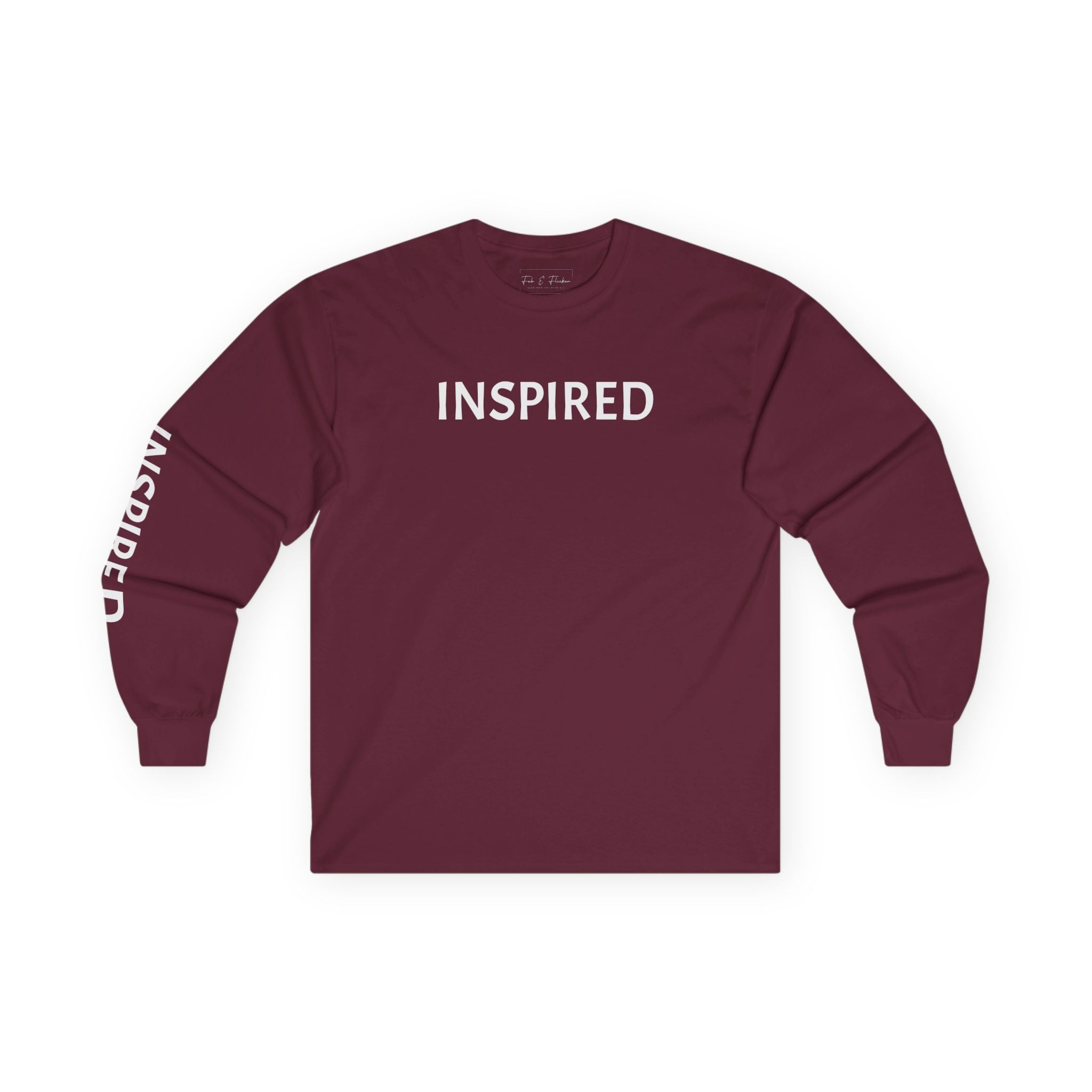 Inspirational Long Sleeve Tee - Inspired