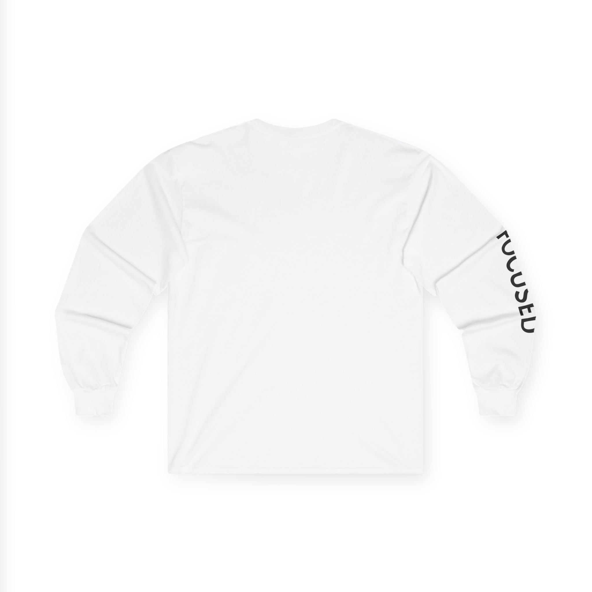 Inspirational Long Sleeve Tee - Focused
