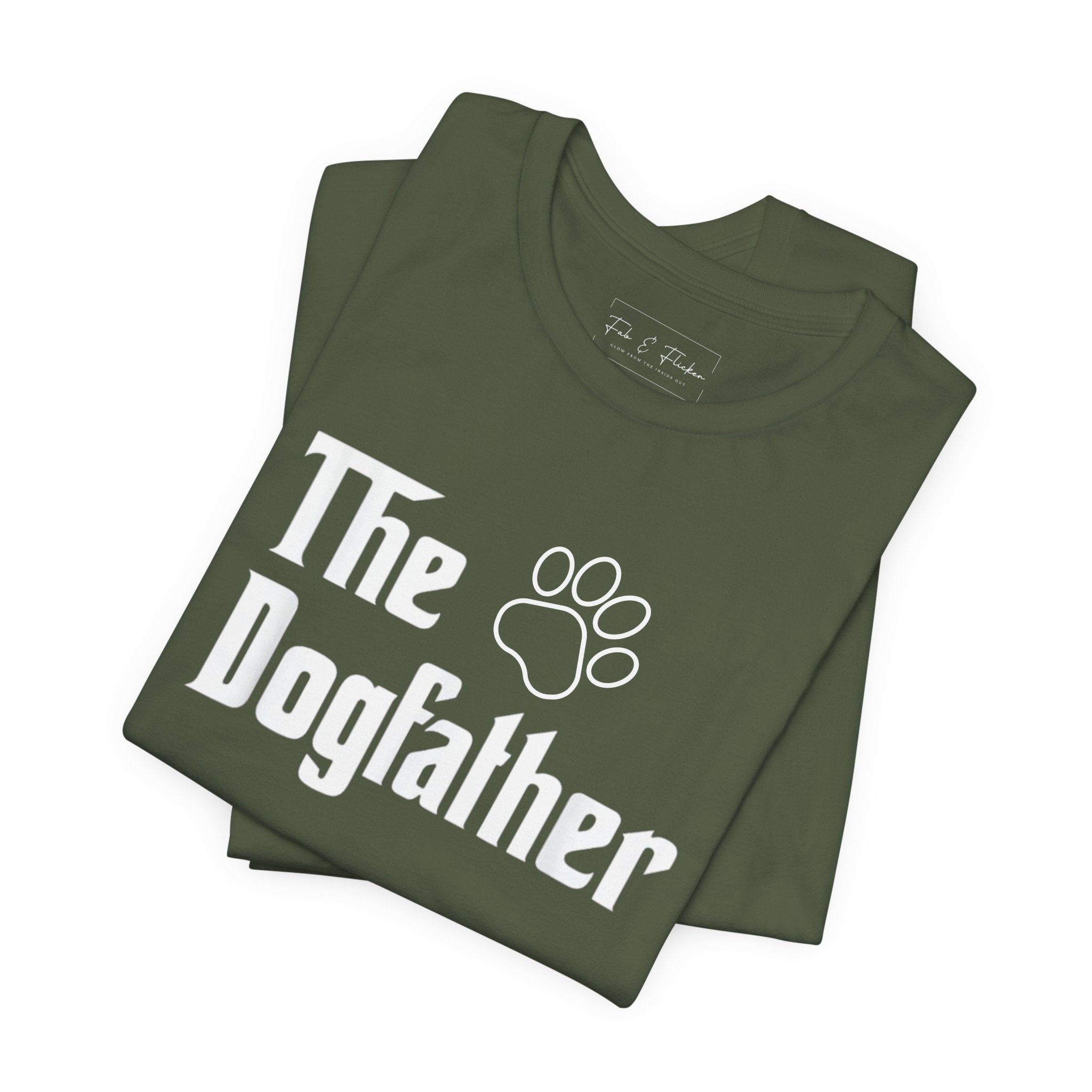 Dogfather Tee - Fun Pet Lover Shirt