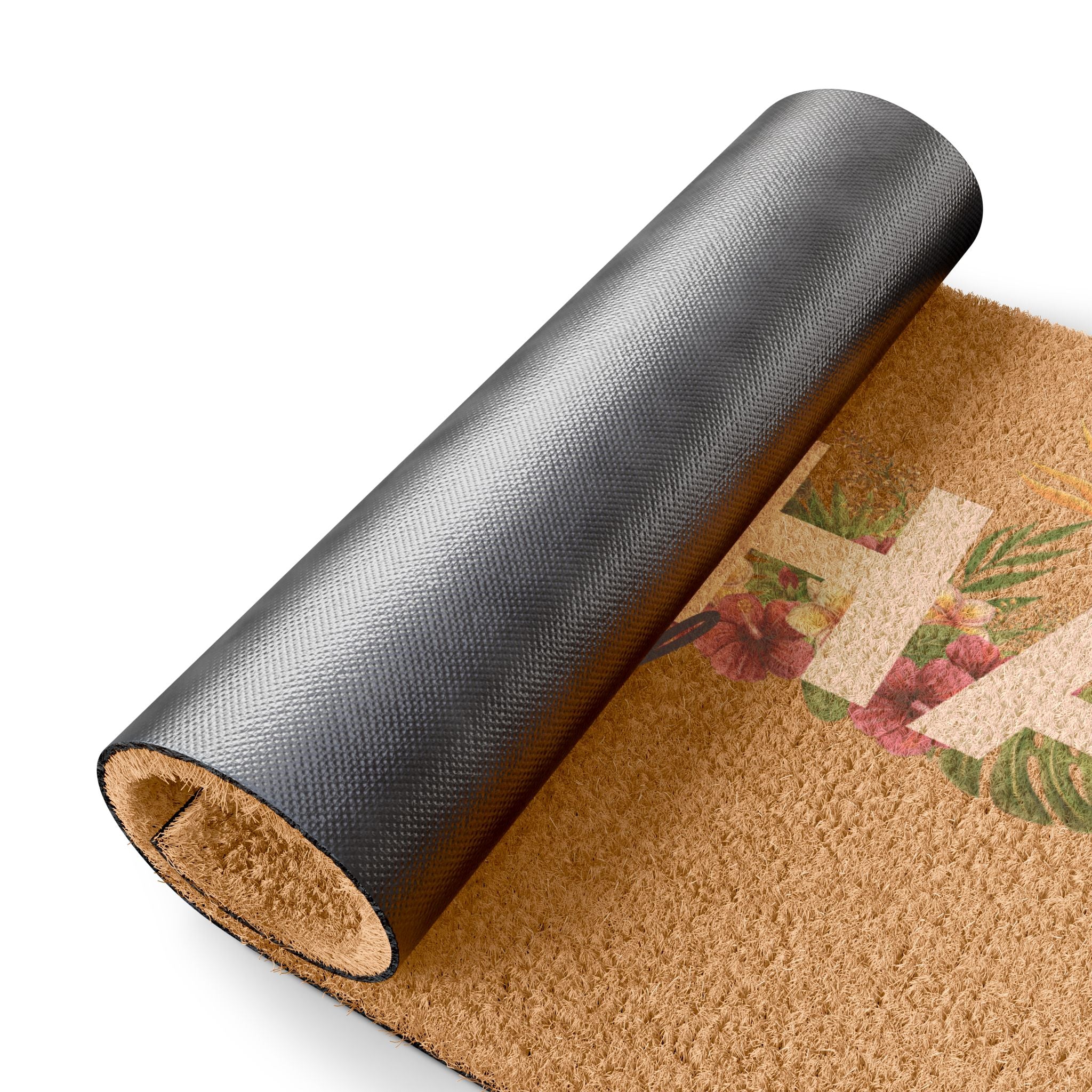 Aloha Y'all Doormat | Tropical Welcome Mat | Rustic Home Decor, Summer Vibes, Housewarming Gift, Outdoor Decor, Entryway Accent