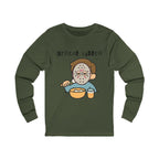 Cereal Killer Long Sleeve Tee, Funny Graphic Tee, Unisex Comfort Tee, Halloween Apparel, Quirky Gift Idea