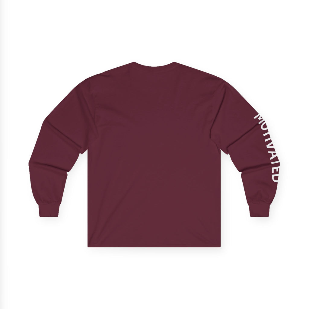 Inspirational Long Sleeve Tee - Motivated