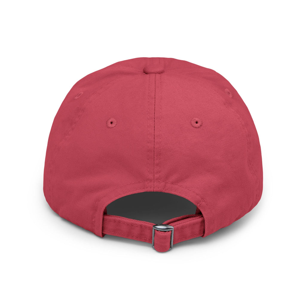 Perfectly Imperfect Distressed Cap - Trendy Unisex Hat for Casual Wear