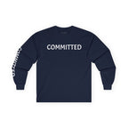 Inspirational Long Sleeve Tee - Committed