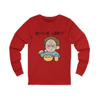 Cereal Killer Long Sleeve Tee, Funny Graphic Tee, Unisex Comfort Tee, Halloween Apparel, Quirky Gift Idea