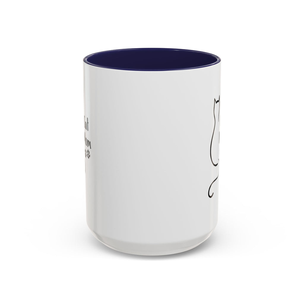 Cat Mom Coffee Mug