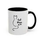 Cat Mom Coffee Mug