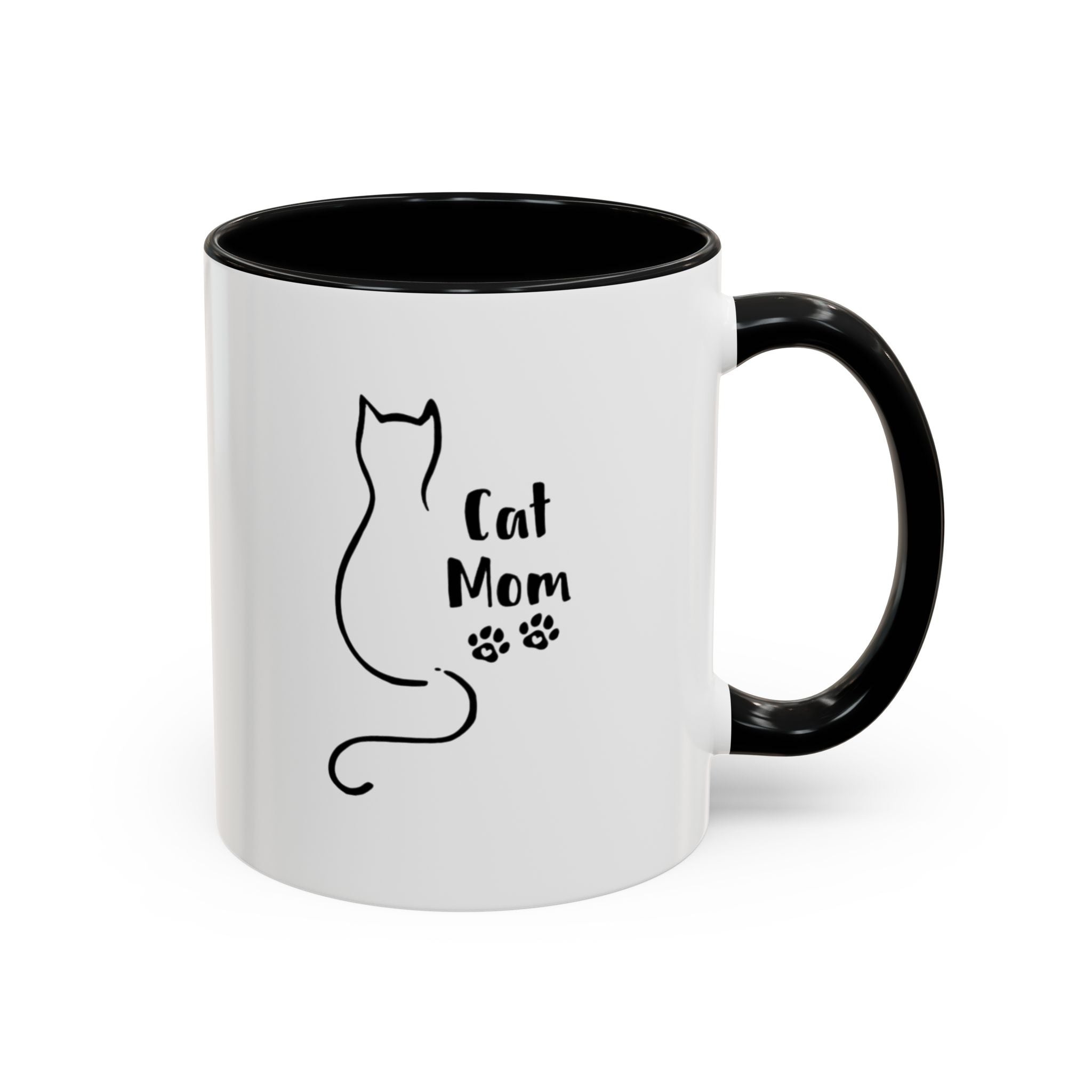 Cat Mom Coffee Mug
