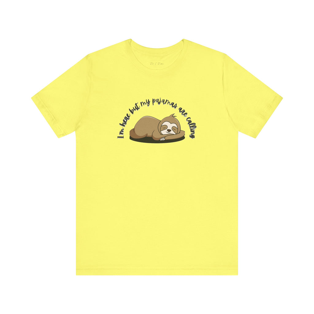 Sleepy Sloth T-Shirt