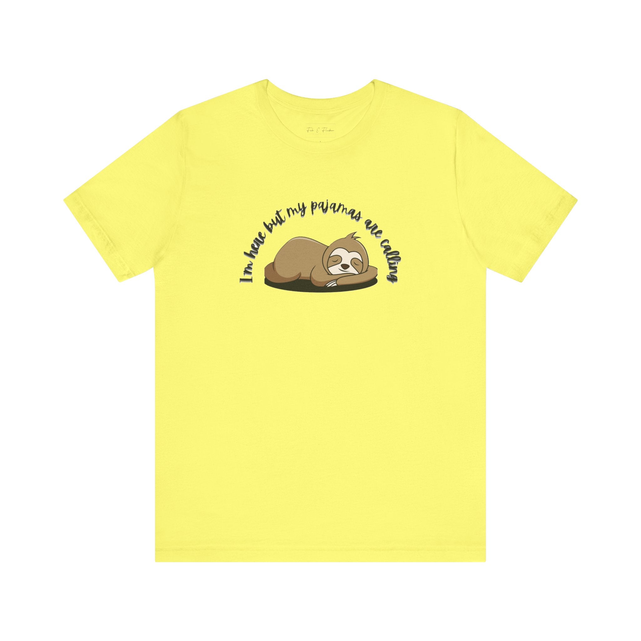 Sleepy Sloth T-Shirt