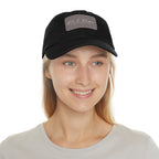 Fab & Flicker Stylish Hat with Leather Patch - Glow from the Inside Out