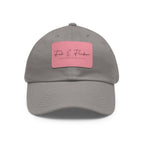 Fab & Flicker Stylish Hat with Leather Patch - Glow from the Inside Out