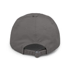 Present Not Perfect Distressed Cap - Trendy Unisex Hat for Casual Wear