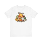 Fall Vibes Pumpkin Tee, Gnome Shirt, Halloween Apparel, Autumn Fashion, Gift for Gnome Lovers, Cozy Fall Outfit