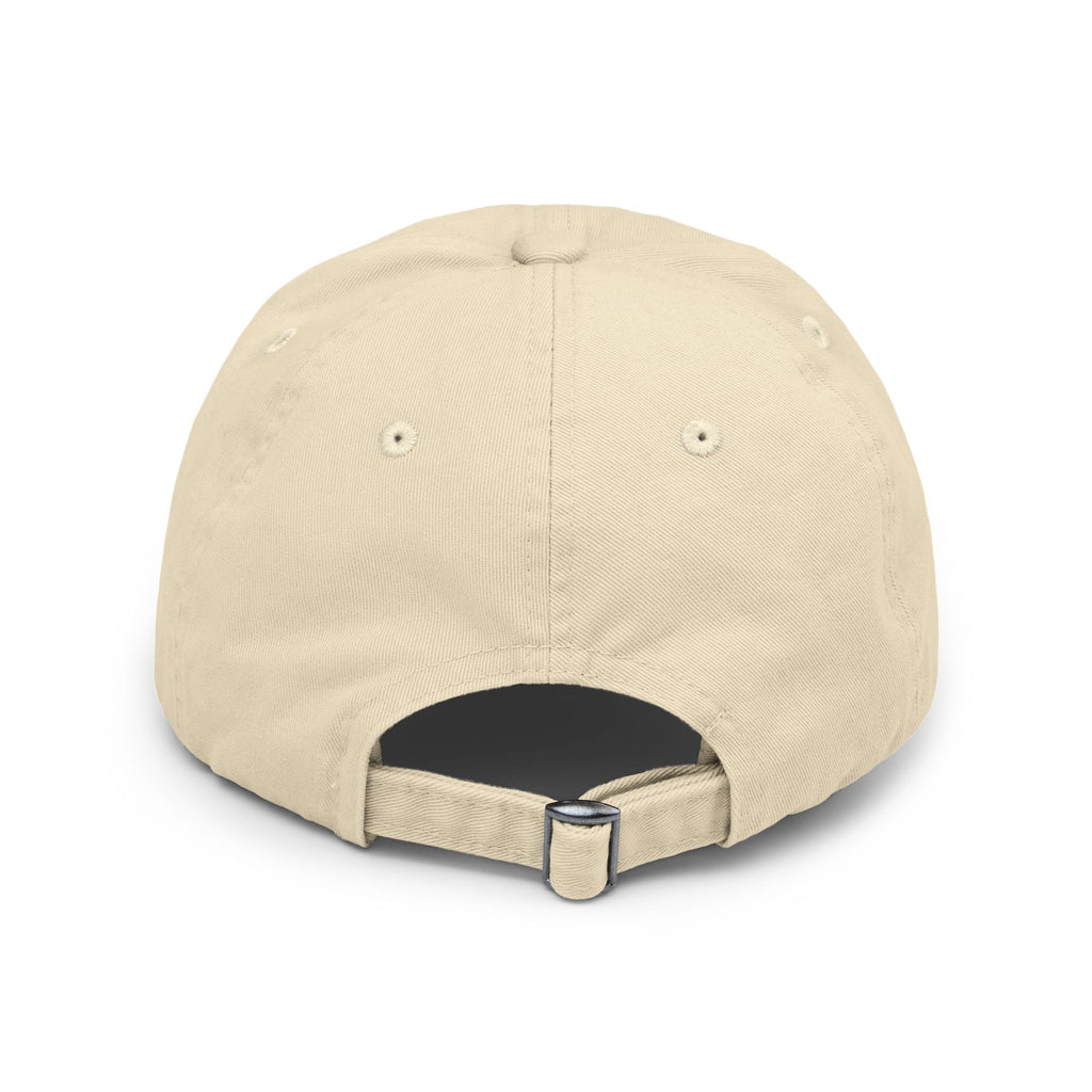 Perfectly Imperfect Distressed Cap - Trendy Unisex Hat for Casual Wear