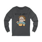 Cereal Killer Long Sleeve Tee, Funny Graphic Tee, Unisex Comfort Tee, Halloween Apparel, Quirky Gift Idea