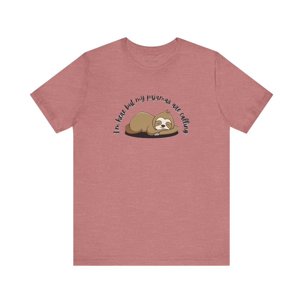 Sleepy Sloth T-Shirt