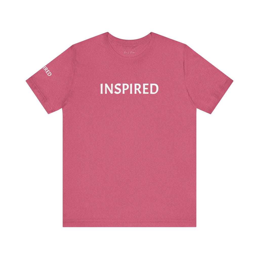 Inspirational Short Sleeve Tee - Inspired