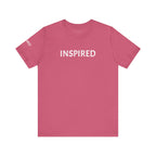 Inspirational Short Sleeve Tee - Inspired
