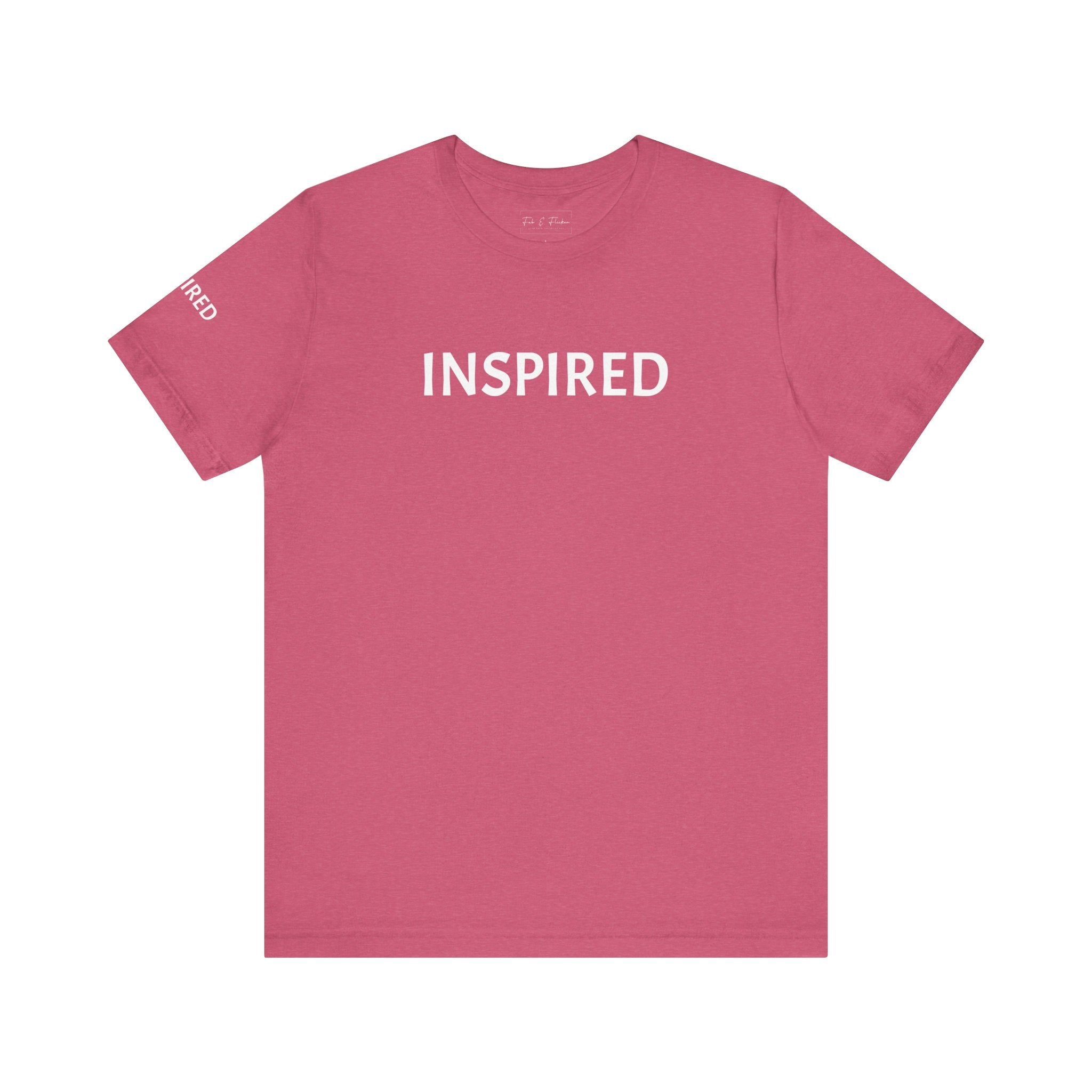 Inspirational Short Sleeve Tee - Inspired