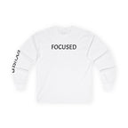 Inspirational Long Sleeve Tee - Focused