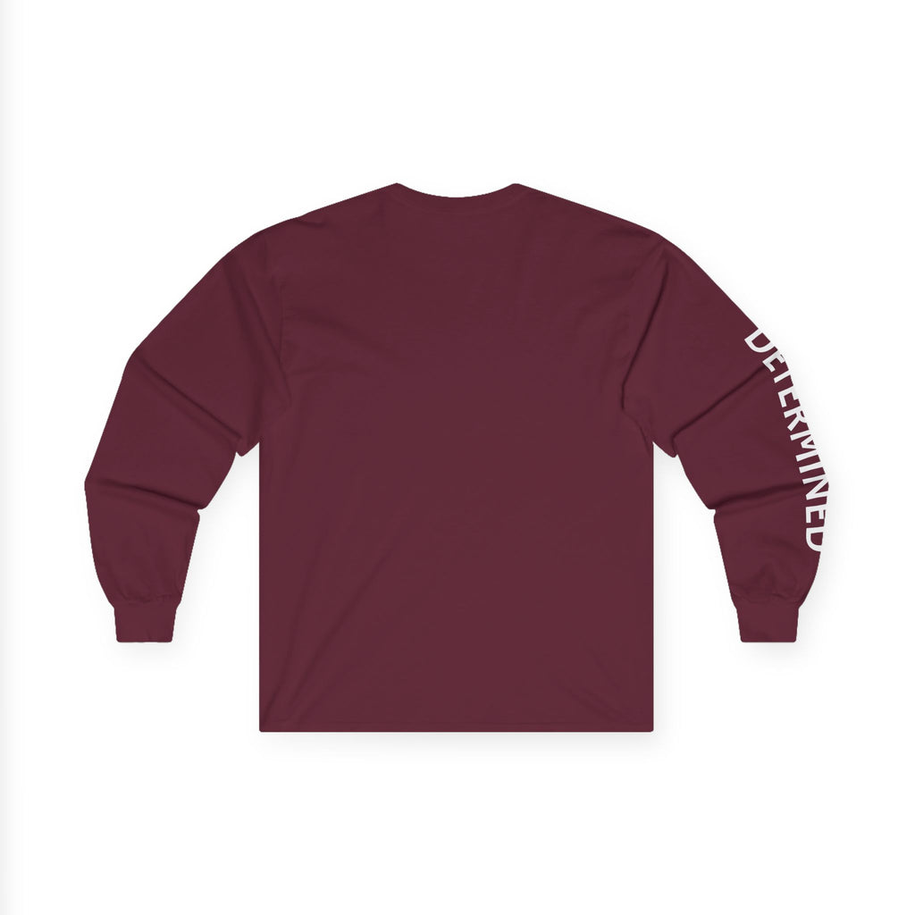 Inspirational Long Sleeve Tee - Determined