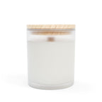 Frosted Glass Candle - Serenity Inducing Scented Candles | 11oz Decorative Candle, Various Scents