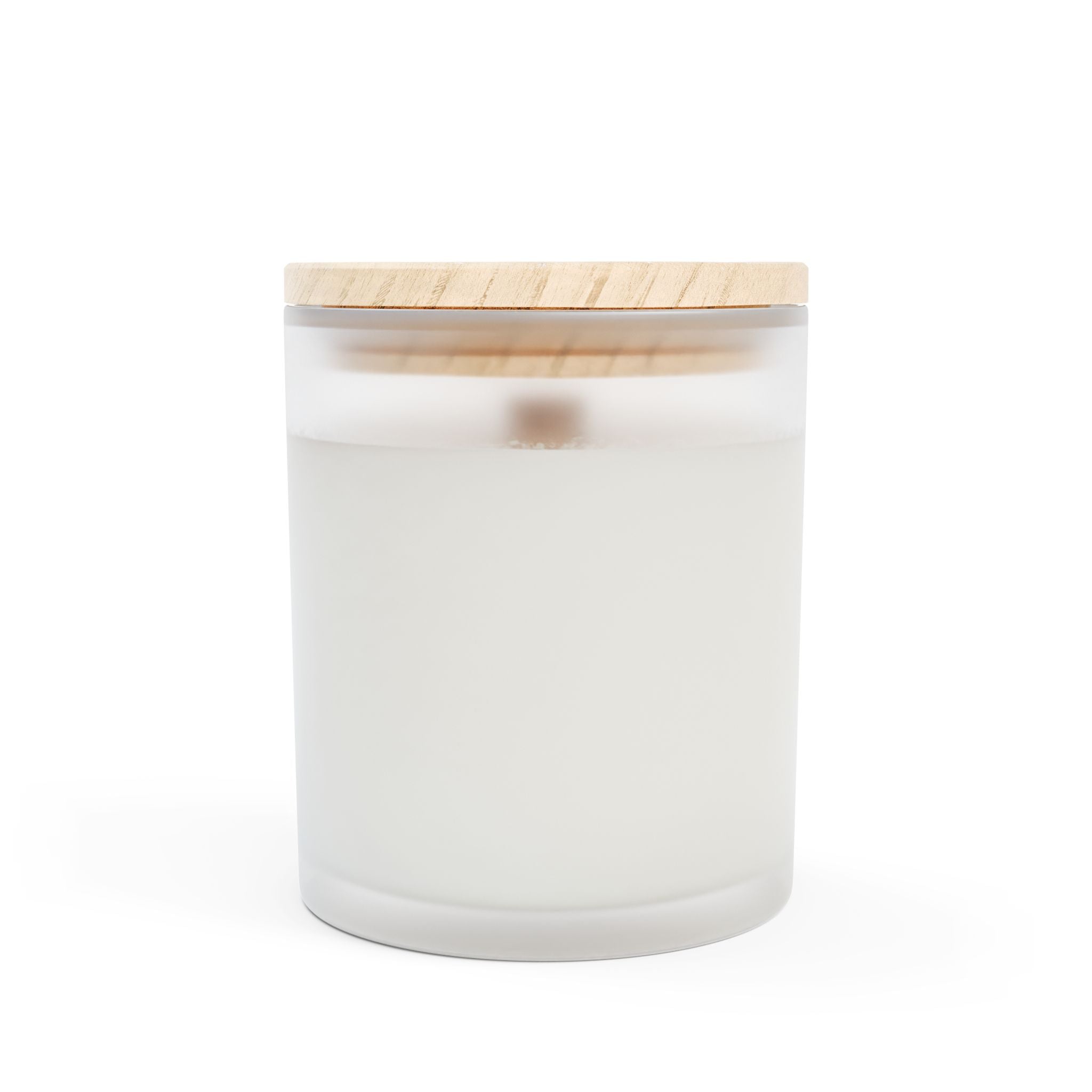 Frosted Glass Candle - Serenity Inducing Scented Candles | 11oz Decorative Candle, Various Scents