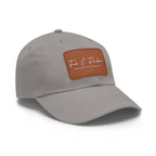 Fab & Flicker Stylish Hat with Leather Patch - Glow from the Inside Out