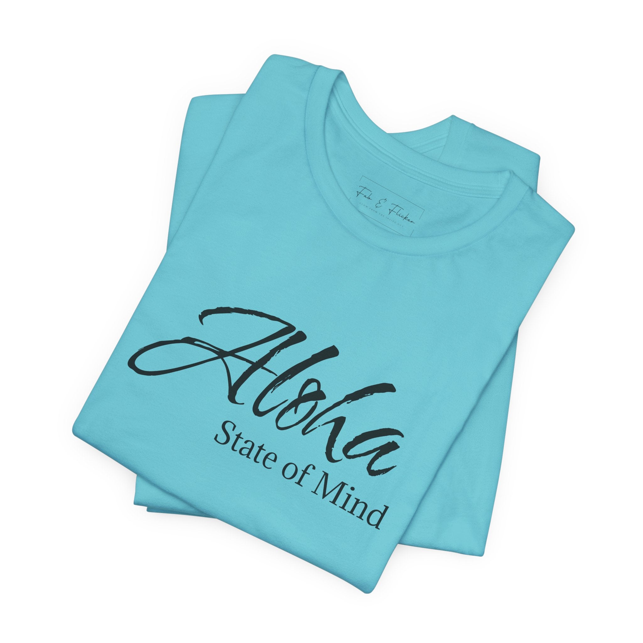 Hawaii Aloha State Unisex Jersey Short Sleeve Tee, Various Colors, Breathable Fabric