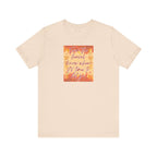 Fall Leaves Inspirational Tee