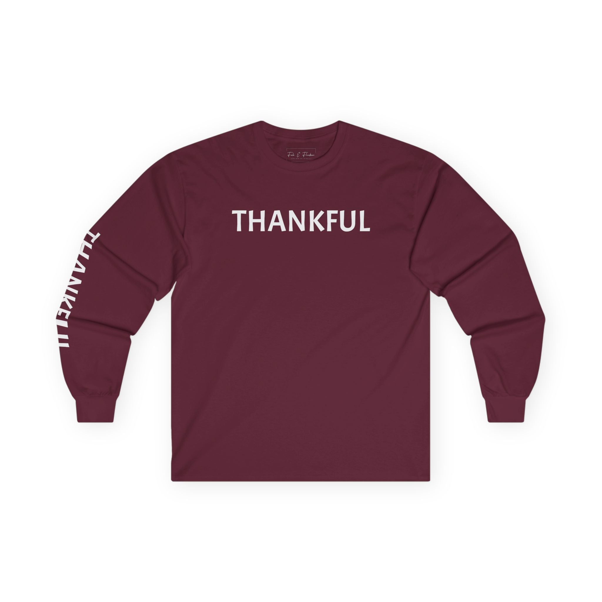 Inspirational Long Sleeve Tee - Thankful