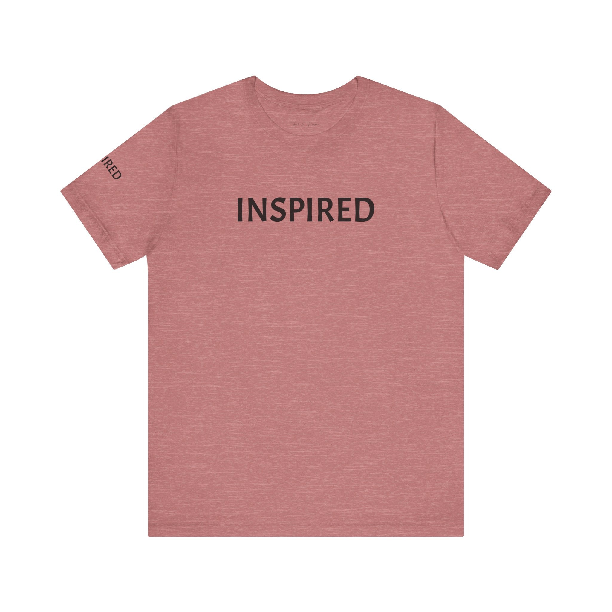 Inspirational Short Sleeve Tee - Inspired