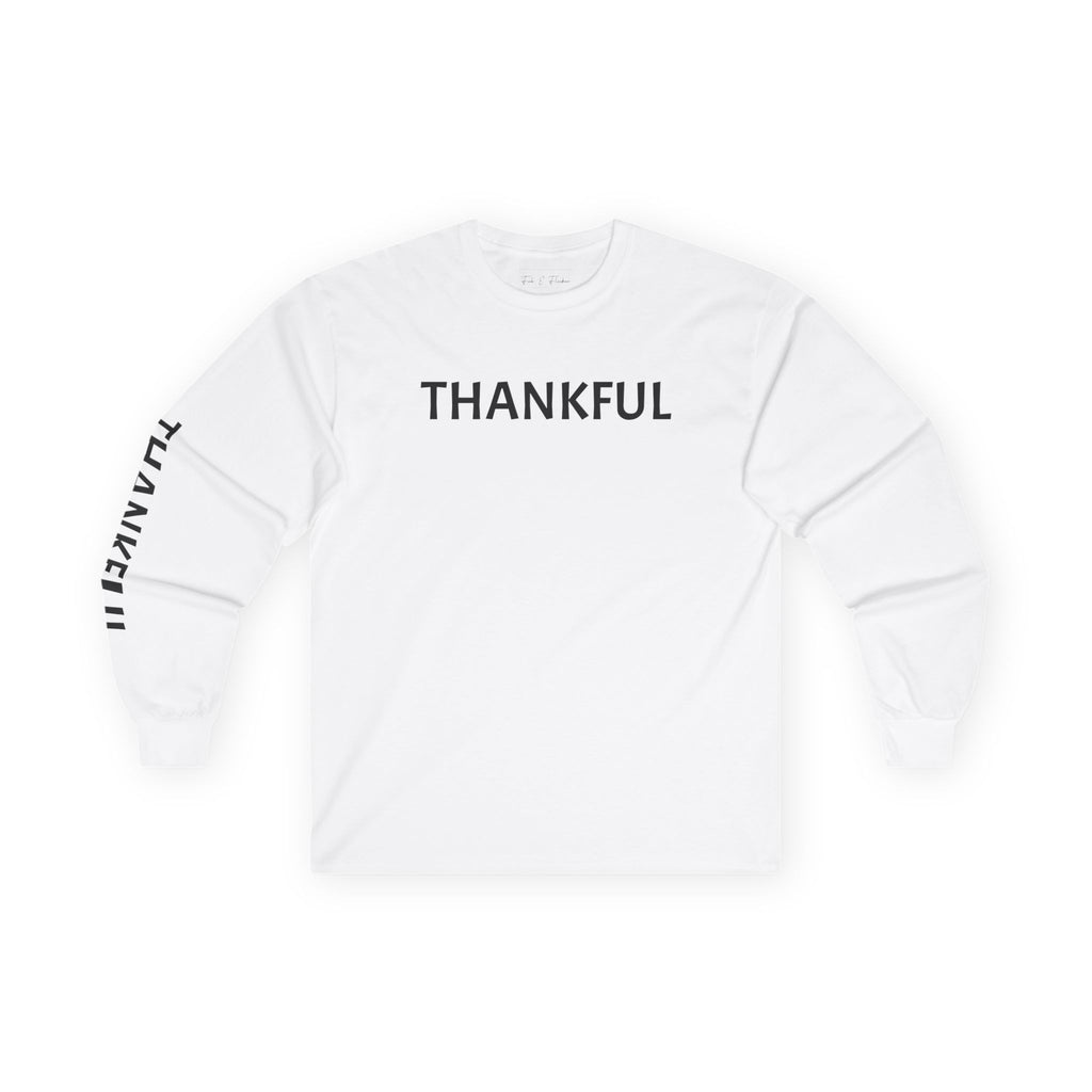 Inspirational Long Sleeve Tee - Thankful