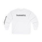Inspirational Long Sleeve Tee - Thankful